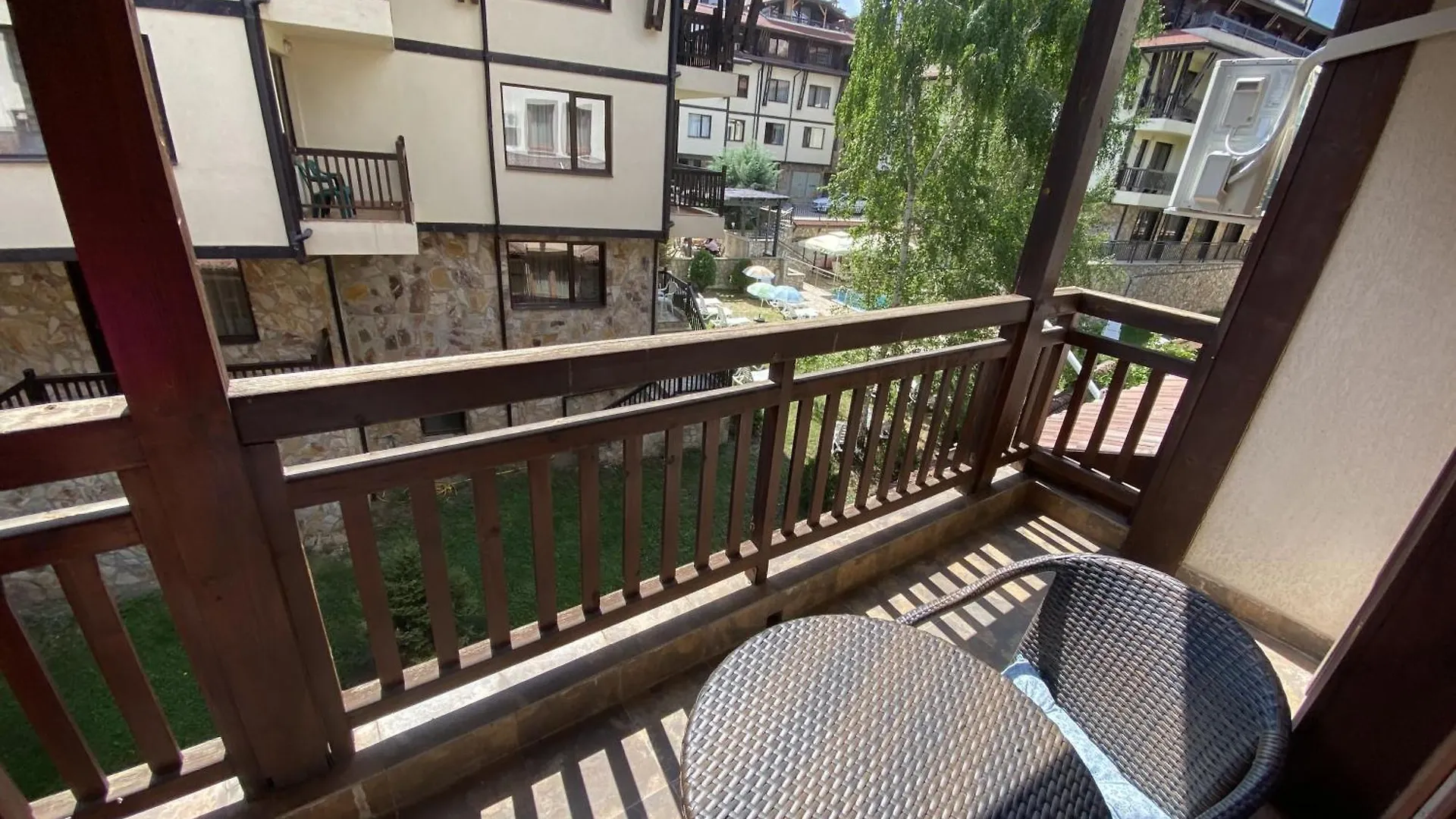 Ski Lift - Alpine Glow Apartment Bansko Bulgaria